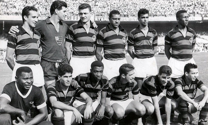 Фламенго - победитель турнира Рио - Сан-Паулу 1961 года