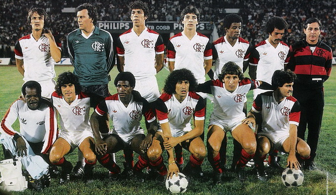 Фламенго - обладатель Межконтинентального Кубка 1981 года