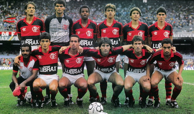 Фламенго - чемпион Бразилии 1987 года