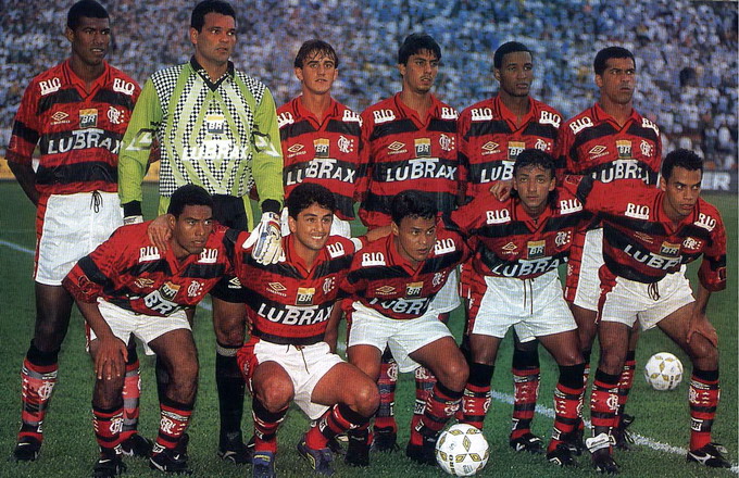 Фламенго - обладатель Золотого Кубка Южной Америки 1996 года