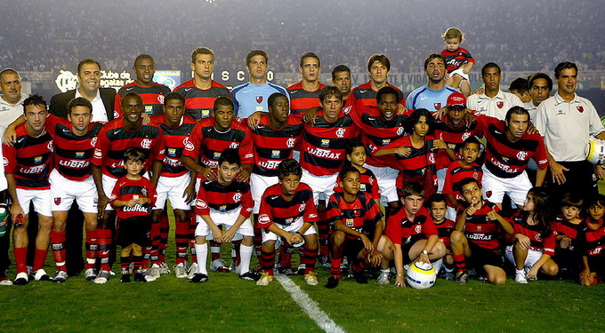 Фламенго - чемпион Кубка Бразилии 2006 года