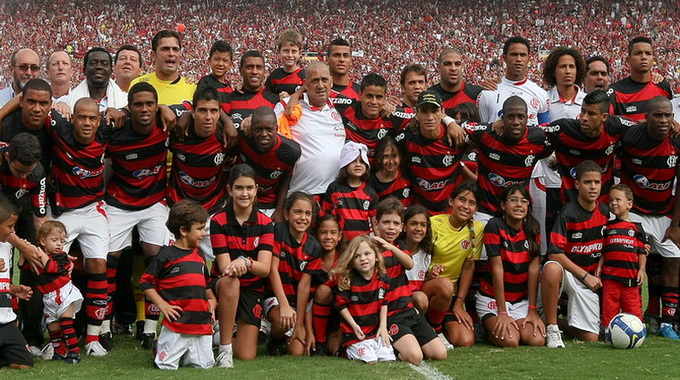 Фламенго - чемпион Бразилии 2009 года