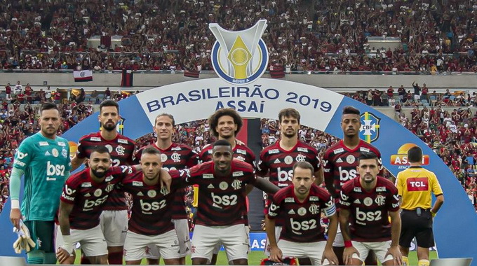 Фламенго - чемпион Бразилии 2019 года