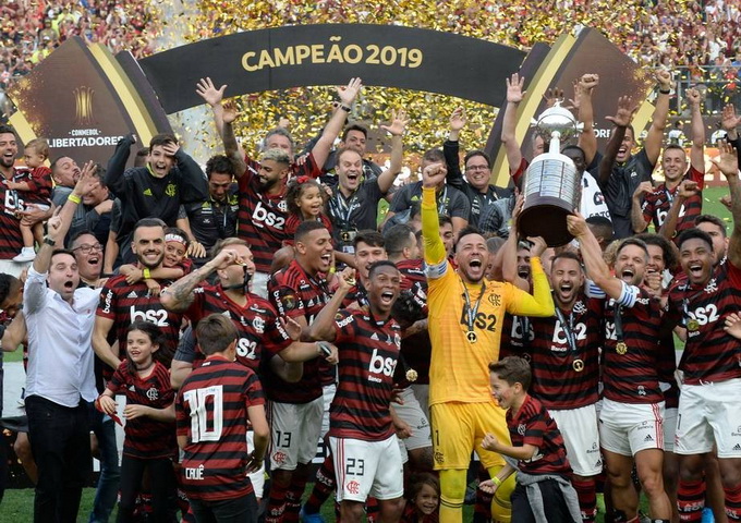Фламенго - чемпион Кубка Либертадорес-2019 / Flamengo - campeão da Taça Libertadores 2019